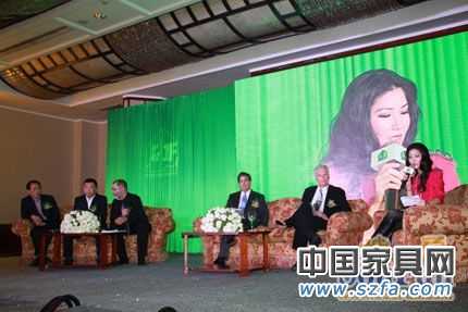 中外家具行業(yè)領袖峰會之破除國際家具行業(yè)貿易壁壘