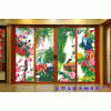 藝術(shù)玻璃、移門、隔斷