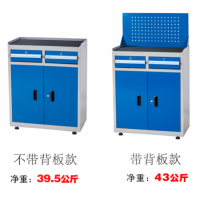 單開門四抽工具柜、裝配車間工具車、移動(dòng)6抽工具車